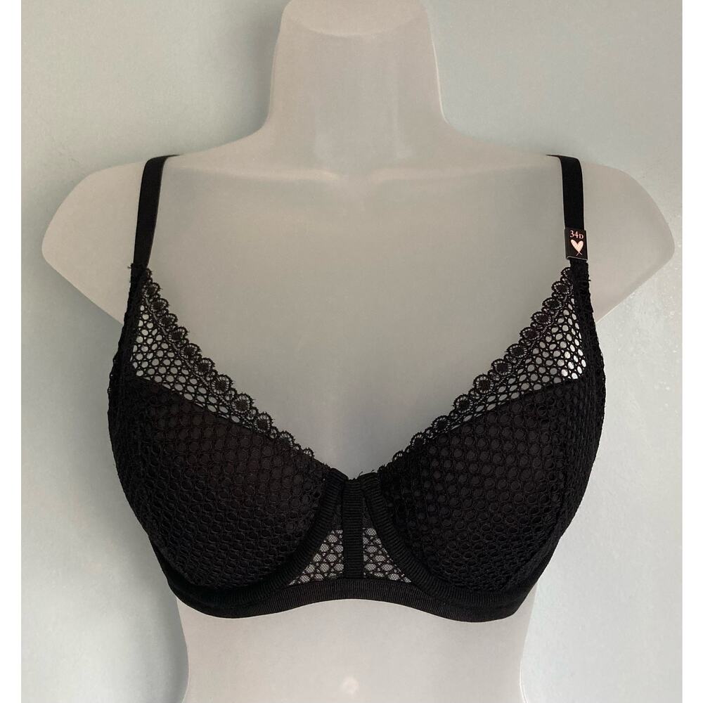 Victoria's Secret Bra Black 34D NWT